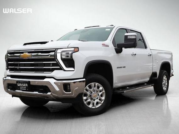 CHEVROLET SILVERADO HD 2024 2GC4YUEY6R1121956 image